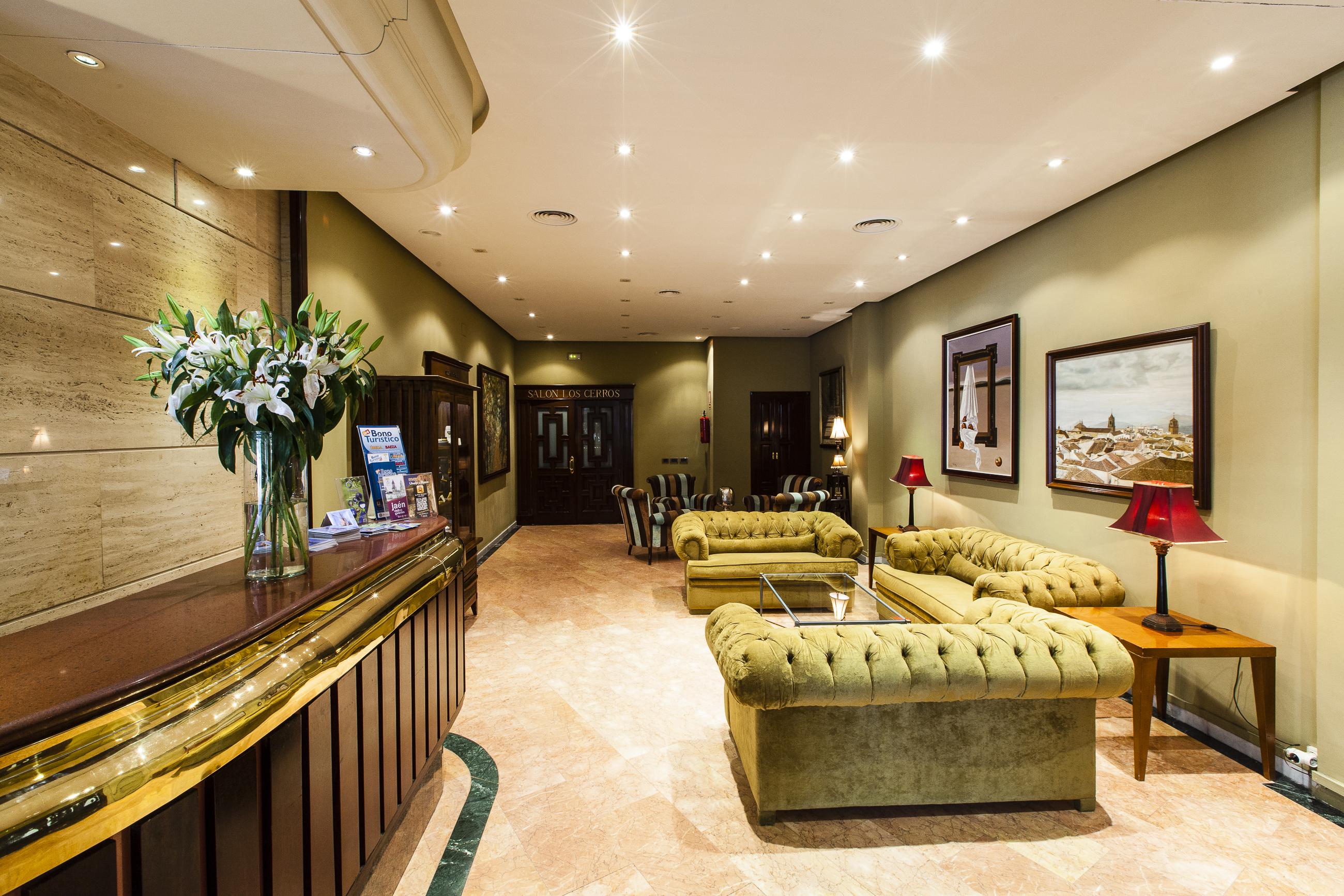 Rl Ciudad De Ubeda Hotel Bagian luar foto